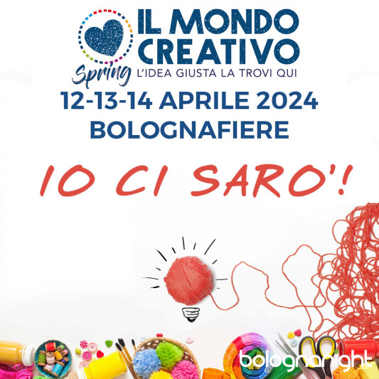 IL MONDO CREATIVO BOLOGNAFIERE 12 04 2024 Bologna Bologna Night