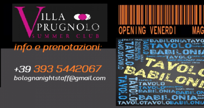INAUGURAZIONE