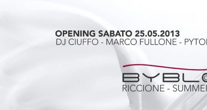OPENING SUMMERseason