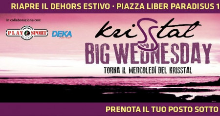 l'APERITIFS del  MERCOLEDI