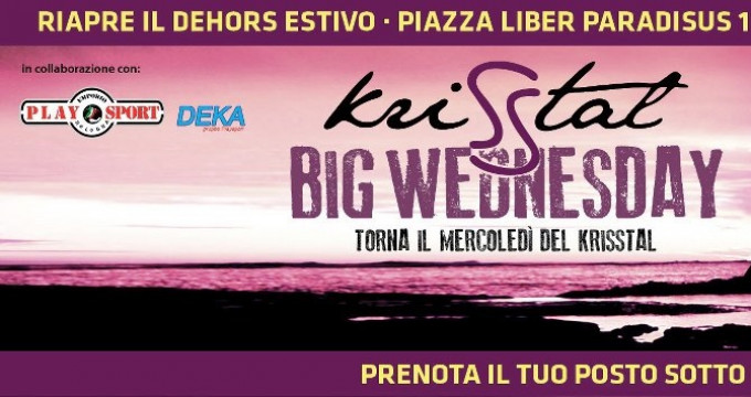 l'APERITIFS del  MERCOLEDI