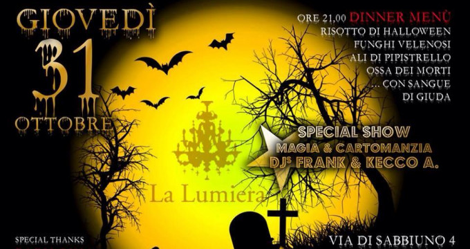 HALLOWEEN Bologna alta