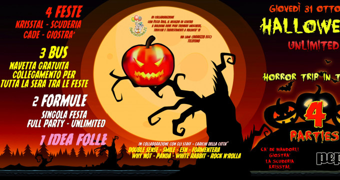 HALLOWEEN al CADE