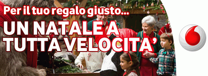 BABBO NATALE VUOLE TE!