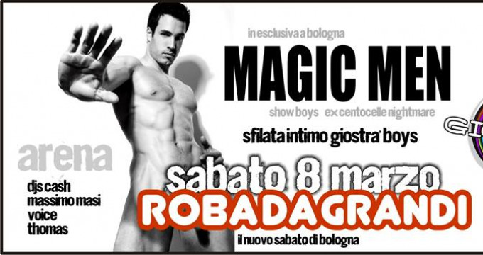 ROBA da GRANDI - MAGIC MAN