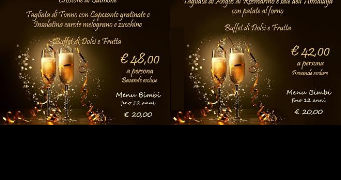 IL CAPODANNO al B+