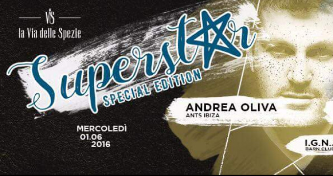 SUPERSTAR - ANDREA OLIVA ★ MICHEL CLEIS