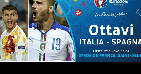 Ottavi ★ Italia - Spagna | #euro2016