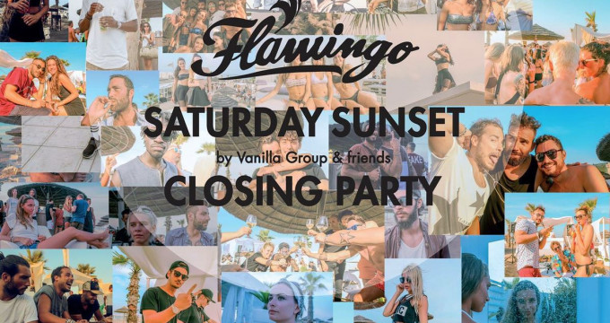 SATURDAY SUNSET • CLOSING PARTY