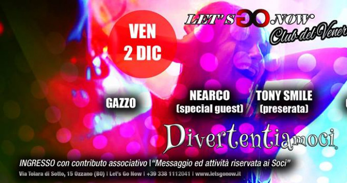 DIVERTENTIAMOCI ★ Club del Venerdi
