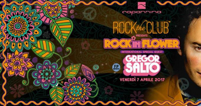 Gregor Salto // Rock In Flower - Official Closing Party