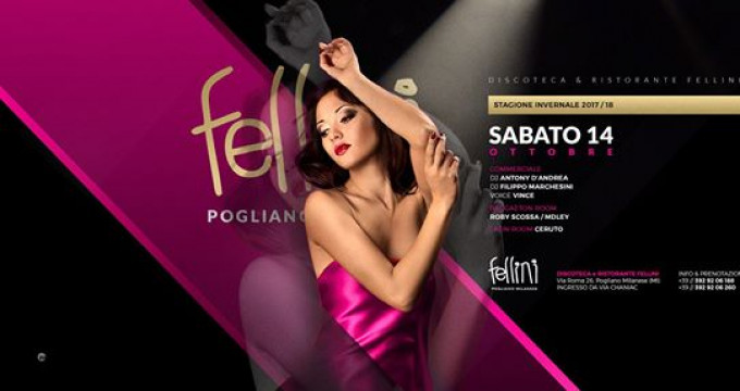 Sabato Notte • 14.10 • Discoteca Fellini