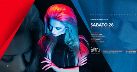 Sabato Notte • 28.10 • Discoteca Fellini