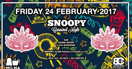 Snoopy Carnival Friday night - 24 February 2017