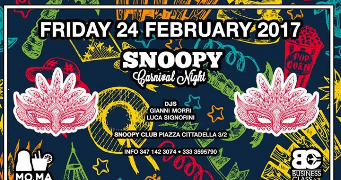 Snoopy Carnival Friday night - 24 February 2017