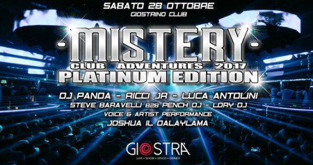 Mistery Club Adventures 2017 Giostrà (Bo)
