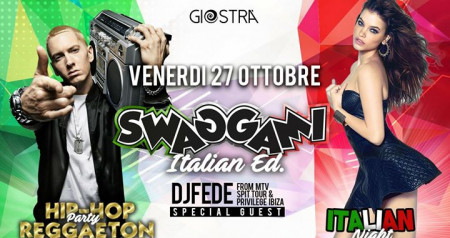Swaggami Hiphop Reggaeton official party VS Italian PARTY