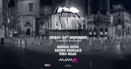 ANTS at NUMAclub Bologna ITALY - powered by DOK