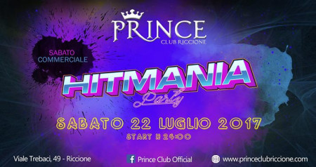 Hitmania PARTY at Prince club Riccione