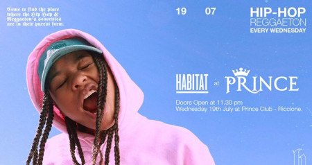 Habitat at Prince Riccione Hip Hop Party 19.07.2017