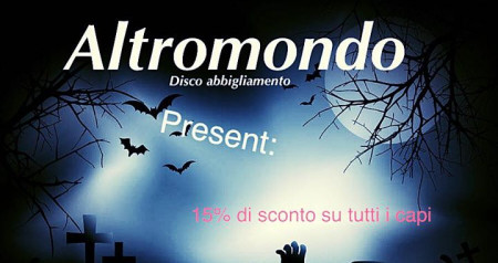 ||ALTROMONDO Bologna|| present: acquisti da brividi !!!