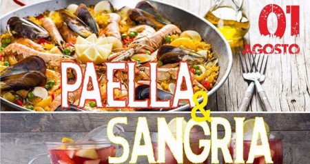 Ritorna a grande richiesta ...Paella & Sangria