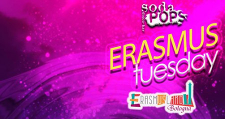 Erasmus Tuesday at Soda Pops - Free Entry