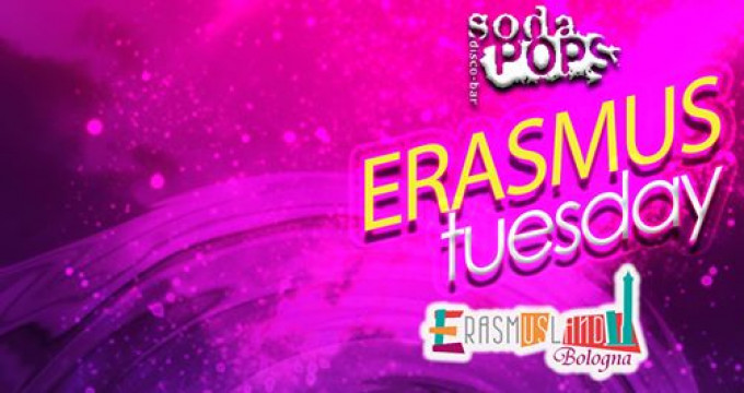 Erasmus Tuesday at Soda Pops - Free Entry