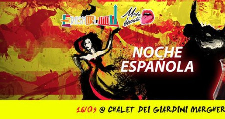 Noche Española @Chalet dei Giardini - Free Sangria