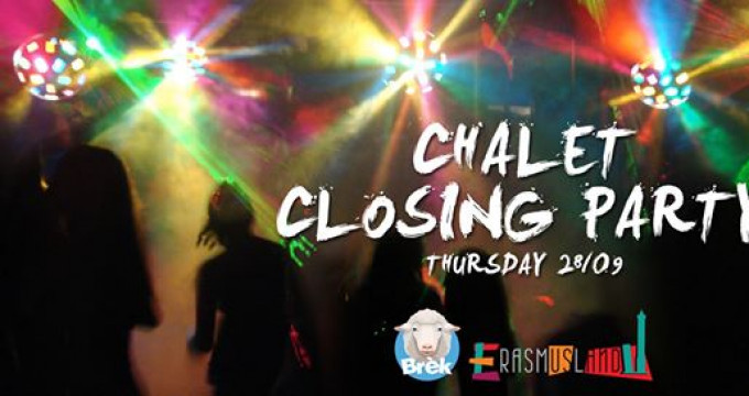 Closing Party @Chalet - Free Entry