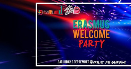 Erasmusland Welcome Party @Chalet dei Giardini Margherita