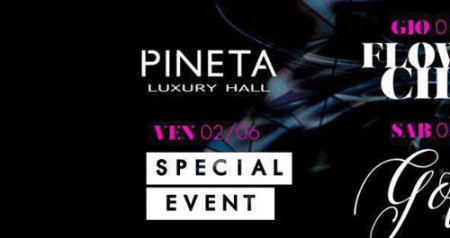 01-02-03 Giugno • Pineta Luxury Hall