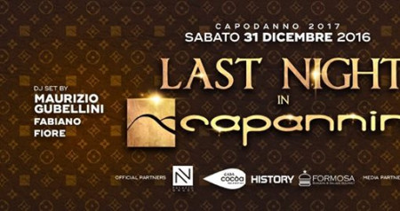 Last night in Capannina - 31/12/2016