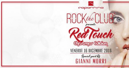 Rock The Club - Red Touch Christmas Ed. with Gianni Morri