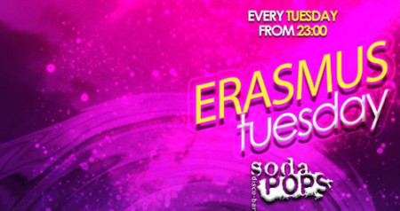 Erasmus Tuesday @Soda Pops