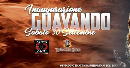 Guyando Inaugurazione Les't Go Now By Team Desacato