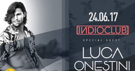 Luca Onestini at Indio Club - 24.06.17
