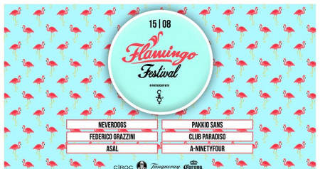 Flamingo Festival 2nd edition - 15 agosto