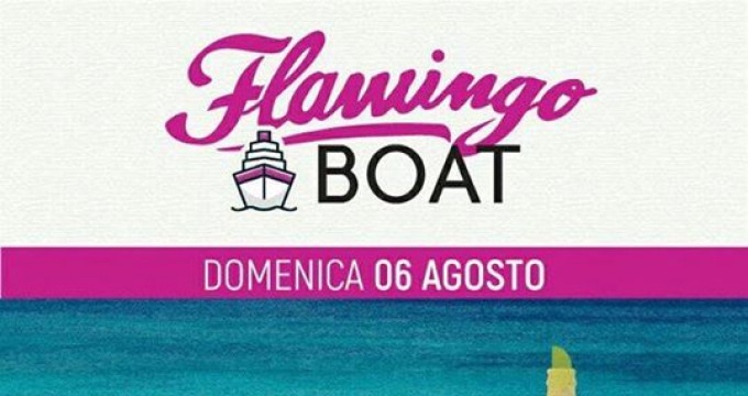 Flamingo Boat - Corona Extra