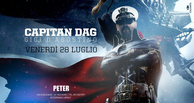 Gigi D'Agostino atto I • Peter Pan Club