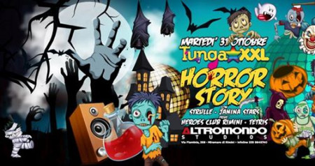 TUNGA XXL Horror STORY