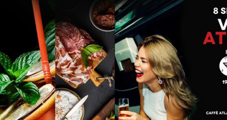 Atlantico • bar • cucina • musica • il Venerdì