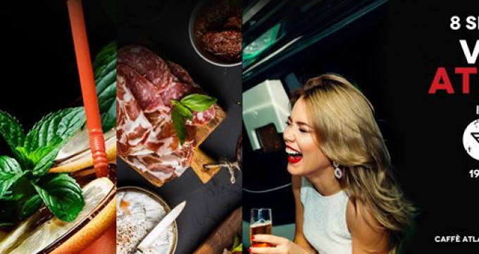 Atlantico • bar • cucina • musica • il Venerdì