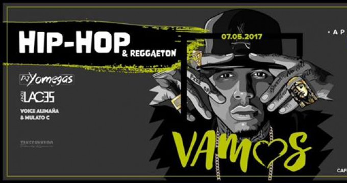 VAMOS • la domenica HIP-HOP #1 a Bologna • free entry