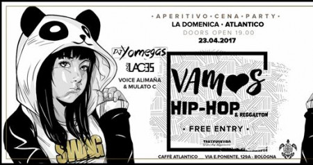 VAMOS •• la Domenica hip-hop #1 a Bologna •• free entry