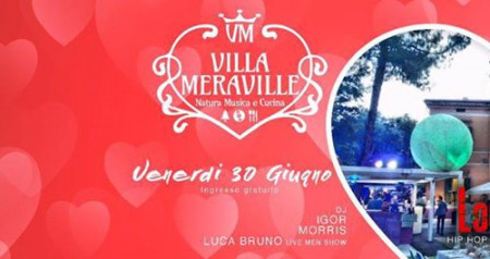 Venerdì 30 Giugno. Villa Meraville il cuore di Bologna