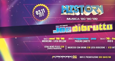 History Over30 Special Guest Joe Dibrutto