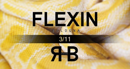 Flexin × Rehab - Ven 3/11 at Cassero