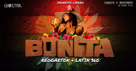 Bonita - il Sabato Reggaeton & Latino 360