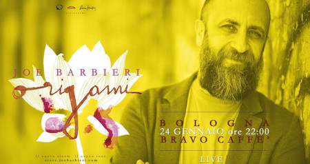 Joe Barbieri "Origami" Live - Bologna